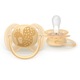 Залъгалки Ultra Soft Philips AVENT Plant Based 6-18м с декорация катерица/птица, неутрални 2бр/оп