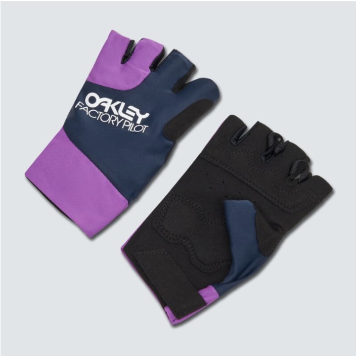 Ръкавици за колоездене Oakley FP MTB Short Glove, 4-посочно разтеглива материя, велкро закопчаване, размер S