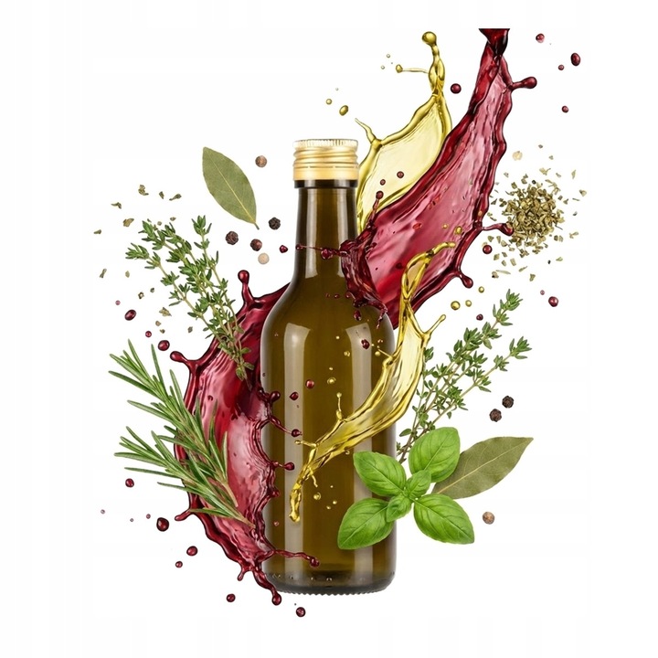 Кафява бутилка 200мл Bimberek за вино, ликьор, тинктури, масло, сок