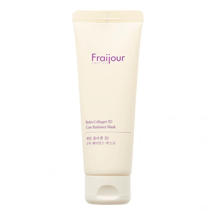 Masca de față Fraijour, Retin-Collagen 3D, hidratantă, efect de lifting, 75ml