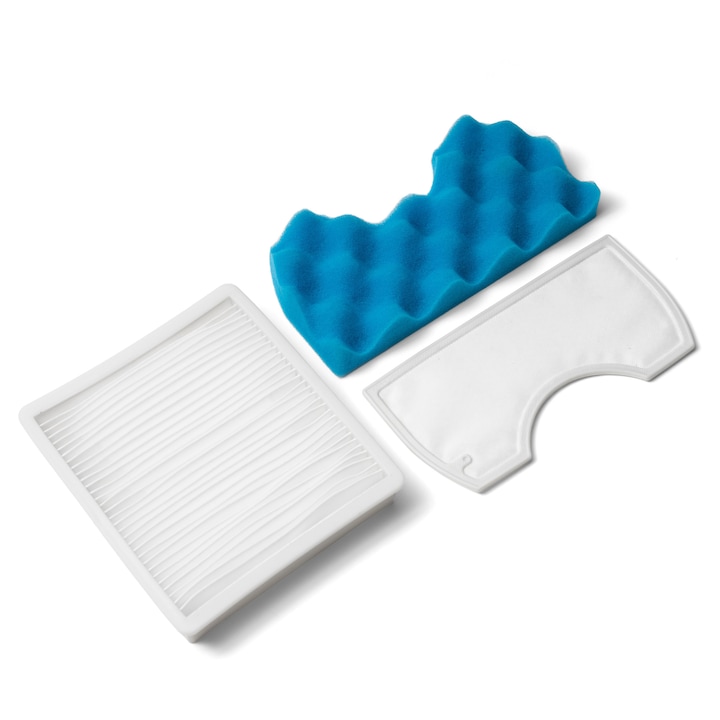 Set 3 filtre compatibile pentru aspiratorul Samsung VCDC15, 1 x filtru hepa, 1 x microfiltru, 1 x membrana, DJ97-01040C, DJ63-00672D