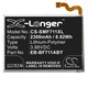 Baterie TECHTEK CS-SMF711XL Li-Polymer 2300mAh