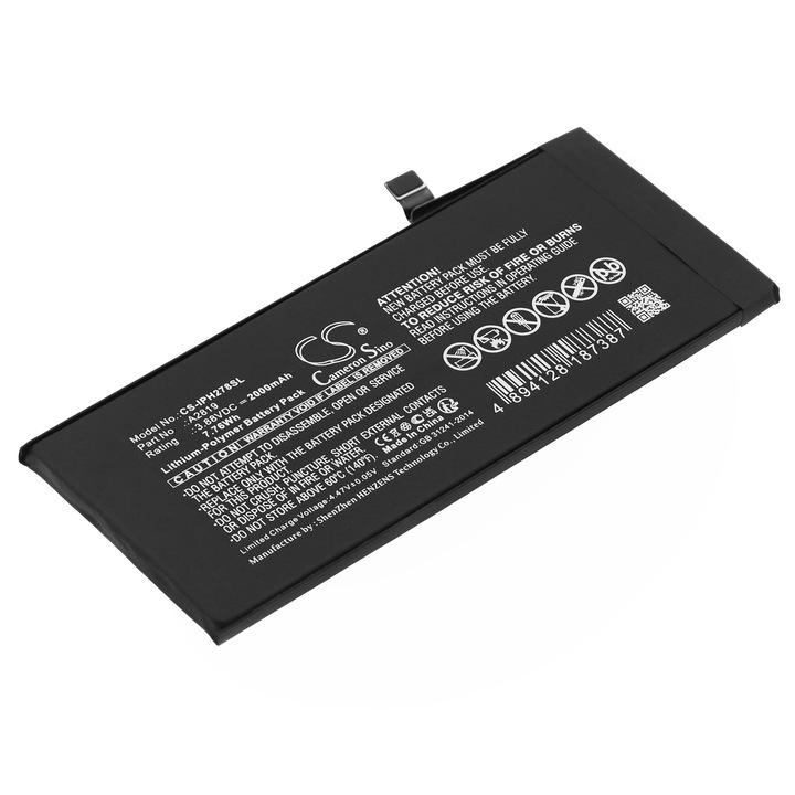Baterie TECHTEK CS-IPH278SL Li-Polymer 2000mAh