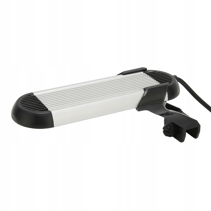 Lampa LED pentru acvariu, 6W, 15cm, multicolor, set cu suport