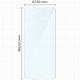 Комплект 2 Стъклен протектор, Bizon Glass Clear Duo за Motorola Moto G14 4G / G54 5G / G54 Power 5G / G55 5G