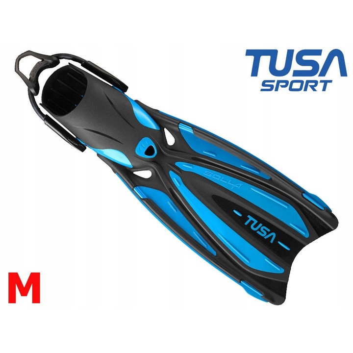 Aripioare Scufundare TUSA Solla B SF-0114 M Albastru 40-44