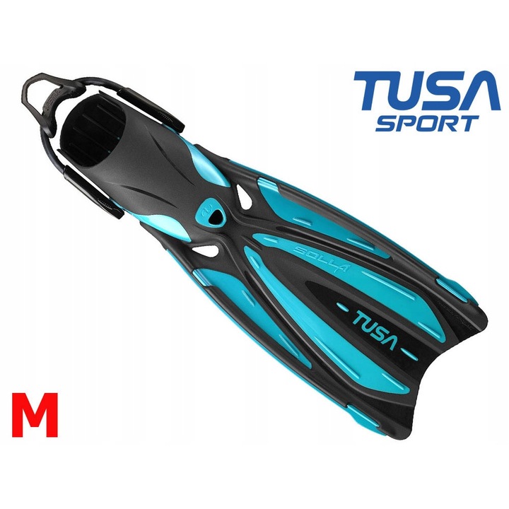 Aripioare de scufundare TUSA Solla B SF-0114 M, turcoaz, 40-44