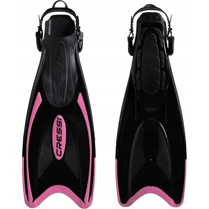 Inotatoare Cressi Palau S/M 38/41 Roz - Reglabile pentru Snorkeling ...