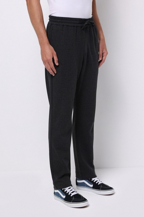 Colin's, Pantaloni de trening drepti cu snur, Gri antracit