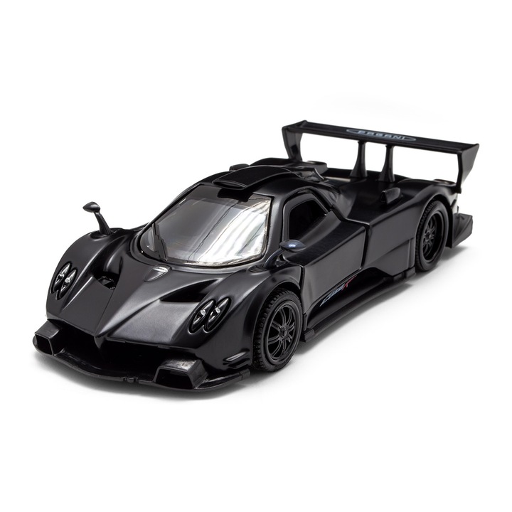 Macheta auto Pagani Zonda R, neagra, TechnoDrive