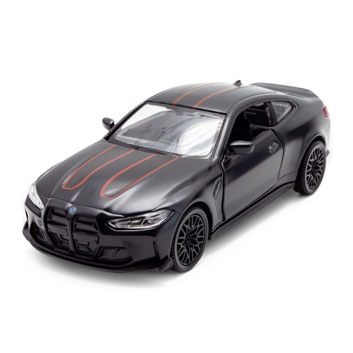 Macheta auto BMW M4 CSL 2023, neagra, TechnoDrive