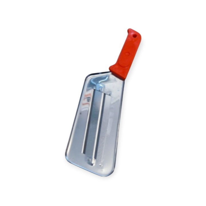 Cutit cu doua lame, din inox, pentru tocat varza – rapid, eficient si la pret excelent