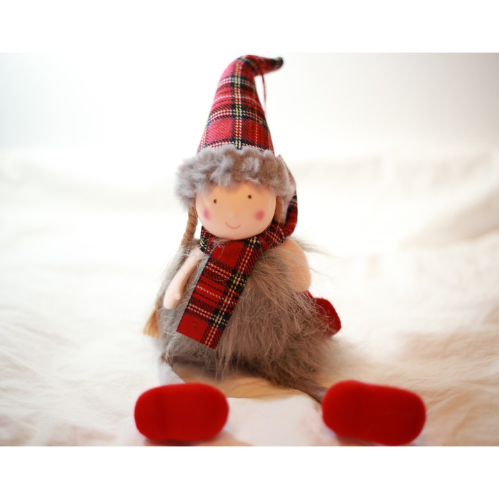 Декорация момиченце зима