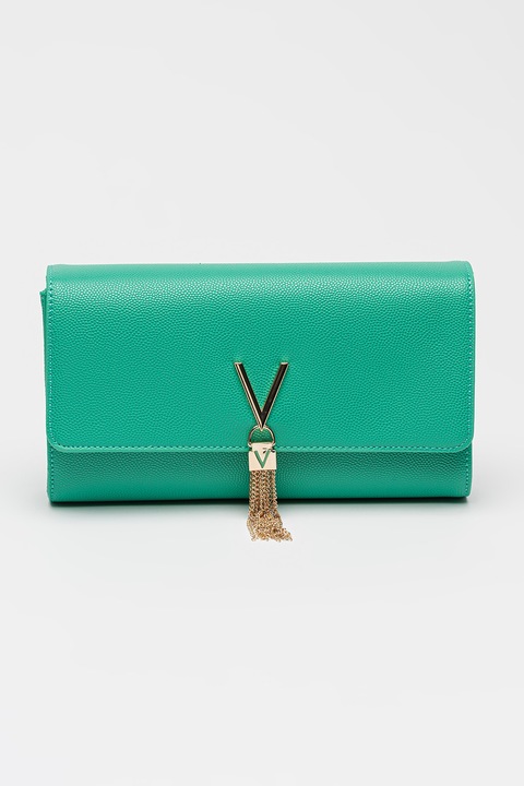 Valentino Bags, Divina láncpántos borítéktáska, Mentazöld