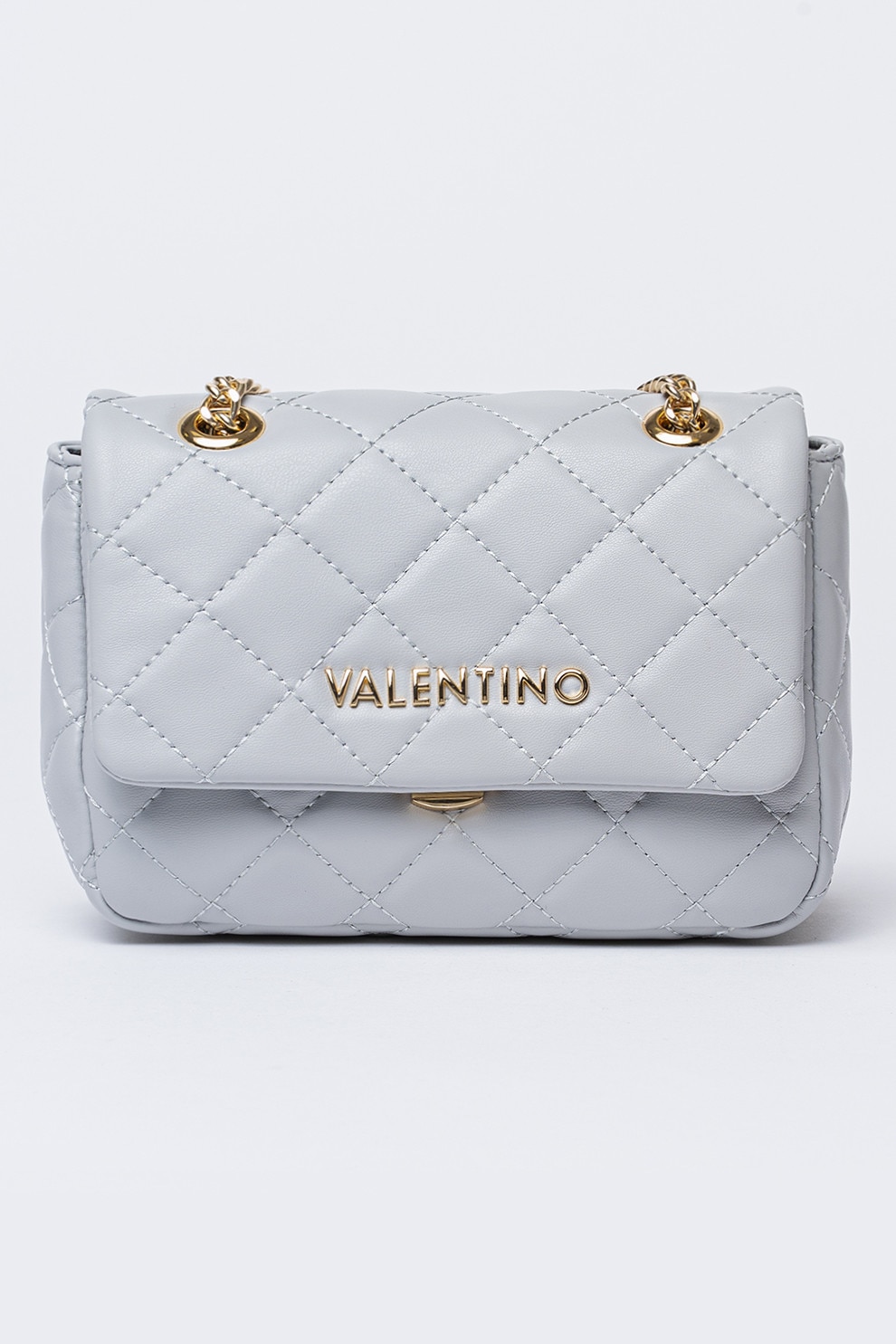 Valentino Bags, Geanta crossbody din piele ecologica cu aspect