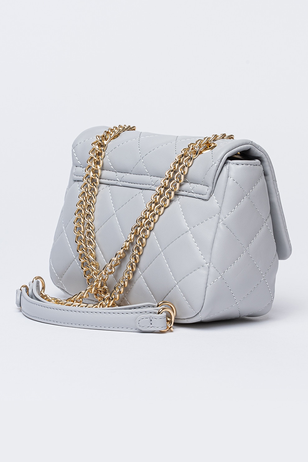 Valentino Bags, Geanta crossbody din piele ecologica cu aspect