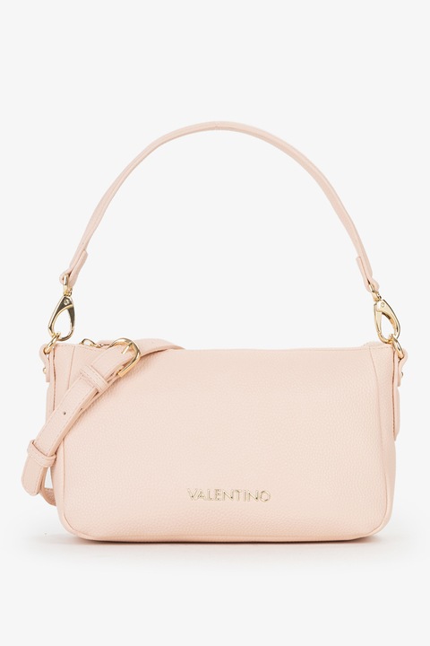 Valentino Bags, Brixton válltáska levehető pántokkal, Halvány rózsaszín