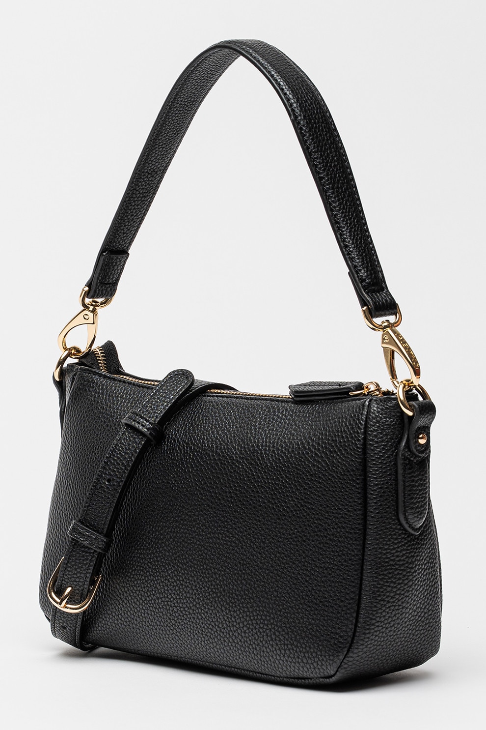 Valentino Bags, Geanta de umar cu barete detasabile Brixton, Negru