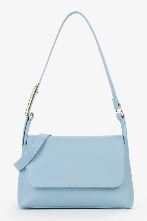 Valentino Bags, Fedőlapos műbőr táska, Világoskék