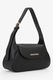Valentino Bags, Geanta cu maner si logo, Negru