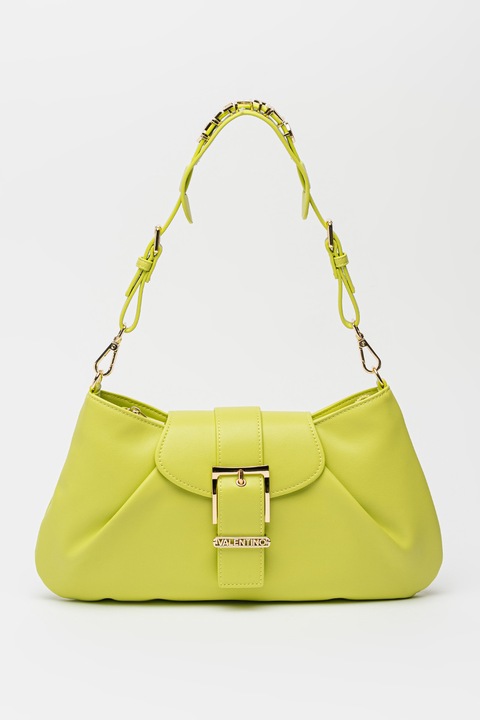 Valentino Bags, Чанта за рамо от еко кожа, Лайм зелено