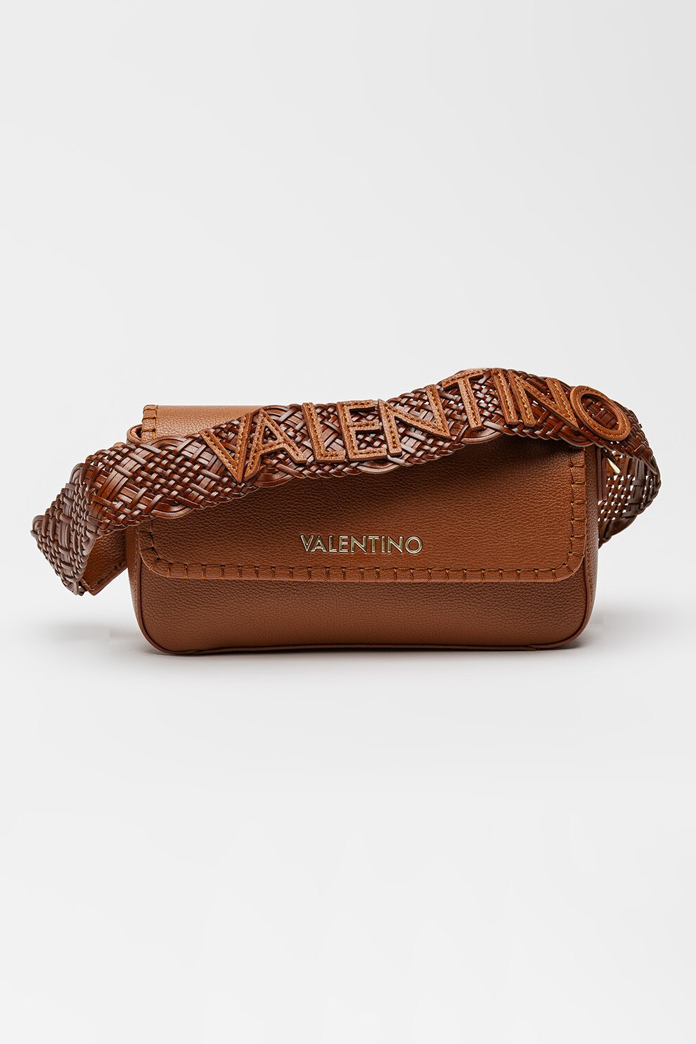 Valentino Bags, Geanta crossbody mica de piele ecologica Zero