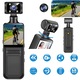 Camera video sport Juksun ZC-M12, 4K, WiFi, inregistrare fata/spate, negru, 130x35x25mm