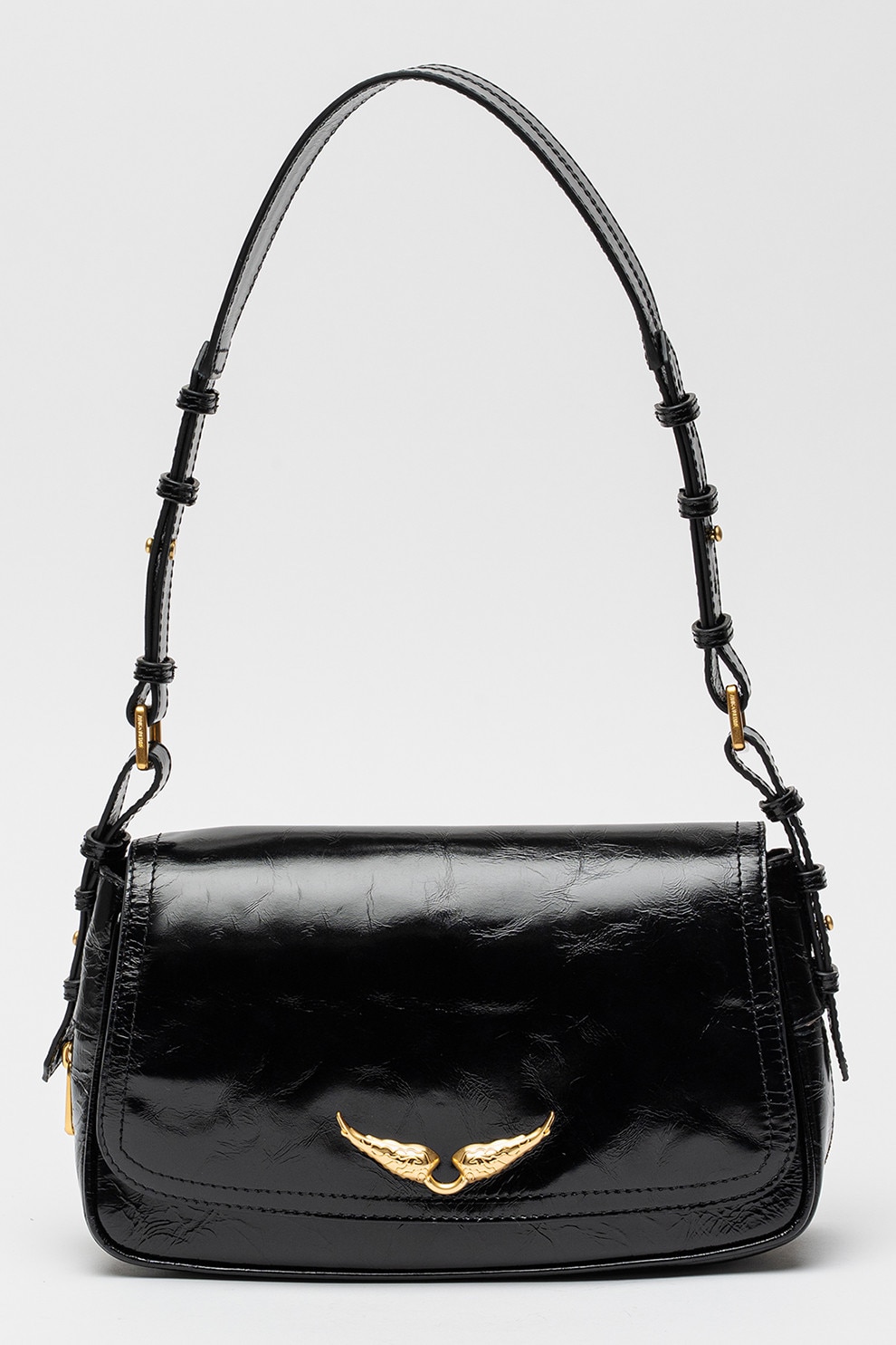 Zadigue ou la Destinée 『ザディッグ または 運命』レア Zadig & Voltaire, Geanta de piele Le Zouzou, Negru - eMAG.ro
