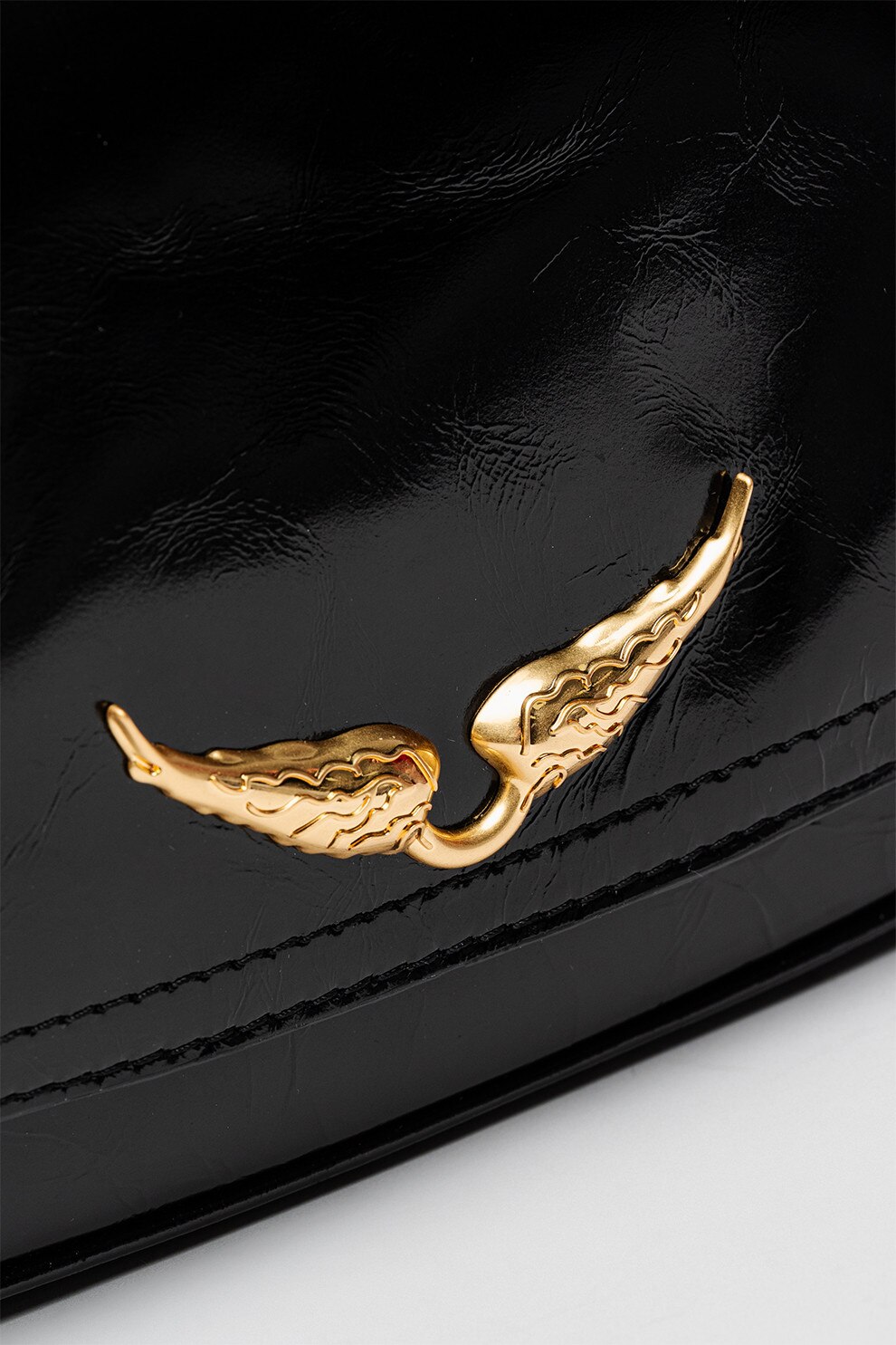 Zadigue ou la Destinée 『ザディッグ または 運命』レア Zadig & Voltaire, Geanta de piele Le Zouzou, Negru - eMAG.ro