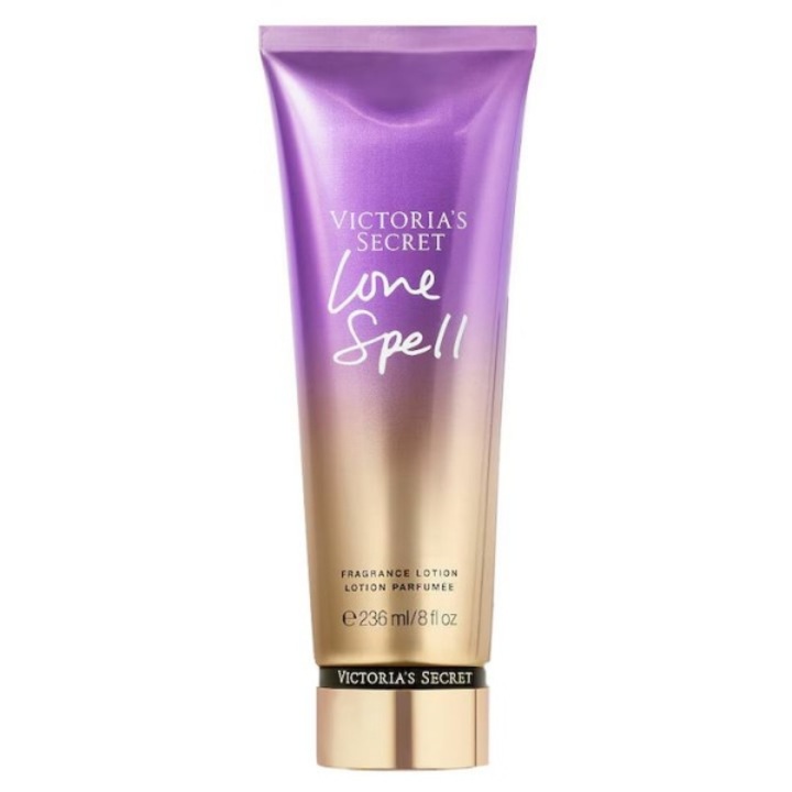 Lotiune de corp，Love Spell pentru femei, 236 ml，Miros fructat si hidratare intensa