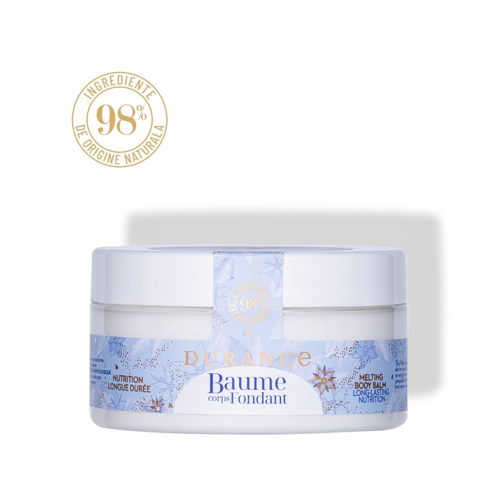 Tápláló testápoló borágóolajjal Durance 200 ml