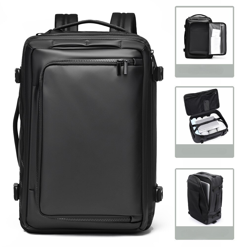 Geanta pentru laptop ORBER, impermeabila, ventilata, 44 x 18 x 29 cm