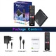 Мини TV бокс, Смарт, TV98 ATV PRO, 8K HD, Wi-Fi двубандов 5G, Android 14, TV Box с Bluetooth гласов контрол, 8 GB RAM + 128 GB място за съхранение, HDMI порт, Черен