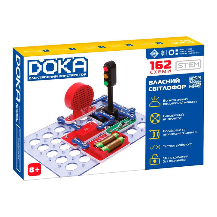 Constructor electronic DOKA 162 scheme