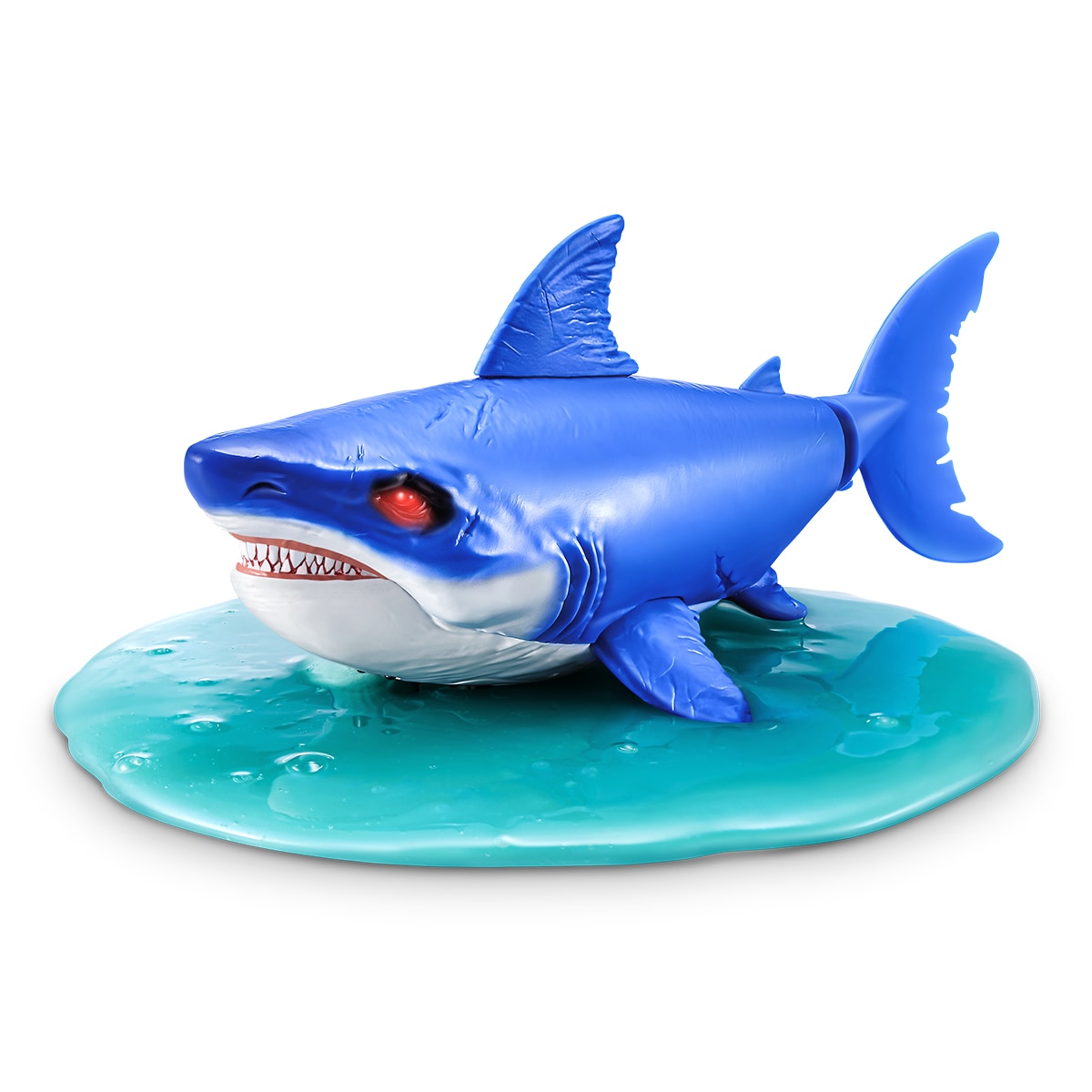 Jucarie inotatoare Rechin, Robo Alive seria Deep Sea Monster, S1