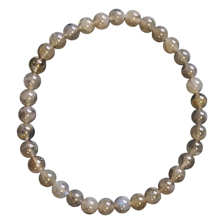 Bratara din labradorit, 6mm, pietre semipretioase