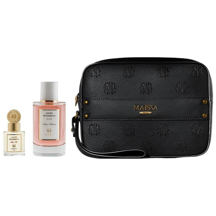 Apa de parfum Maissa Mysterious Jasmine, 100 ml, iasomie, vanilie