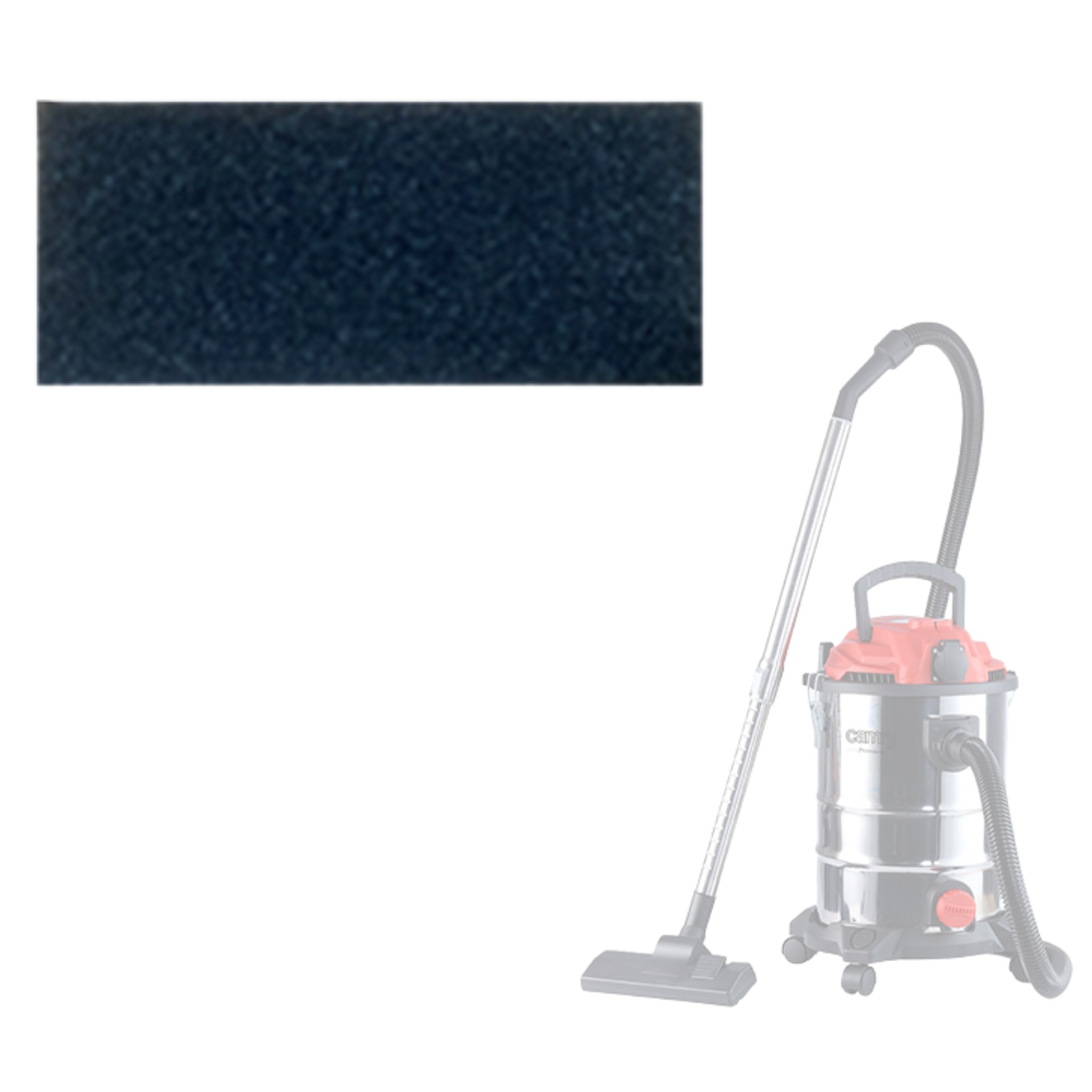 Filtru Galbui, Camry, Cr 7045.8, Tip Filtru Galbui, Filtru Lavabil, Aspirator Cu Sac, Executie De Inalta Calitate, Negru