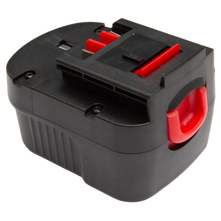 Acumulator 12V 2000mAh NiCd, AM Electronics, pentru Black & Decker
