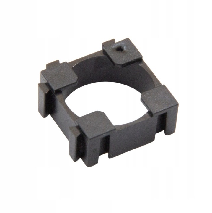 Комплект 100 броя, държач 18650 1IN1, ABS, 8x20.2x20.2мм