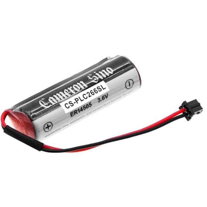 Baterie acumulator AM Electronics MITSUBISHI M70 2,6Ah 3,6V Li-MnO2 50,80x16,20x14,50mm