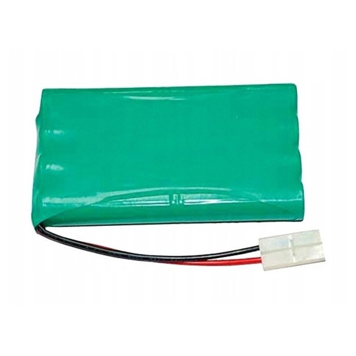 Acumulator NiCD 9,6V 1000mAh cu wtykiem Tamiya pentru modele zdalnie sterowane, 98x56x14mm