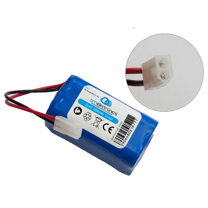 Acumulator pentru aspiratoare Rowenta Tefal Explorer, 14,4V, 3,5Ah, Li-Ion, nou