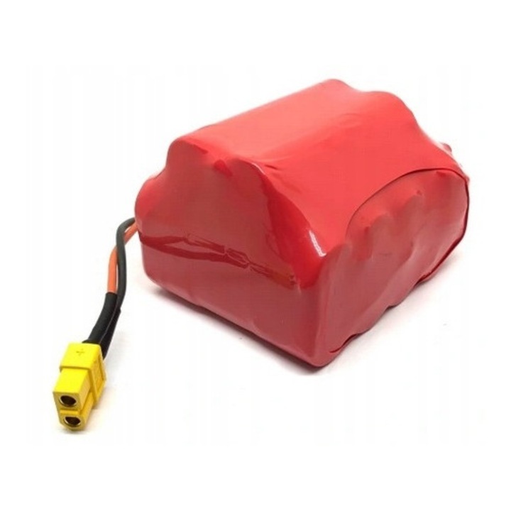 Acumulator 10S1P 36V 4450mAh LI-ION AM Electronics, dimensiuni 72x85x56mm