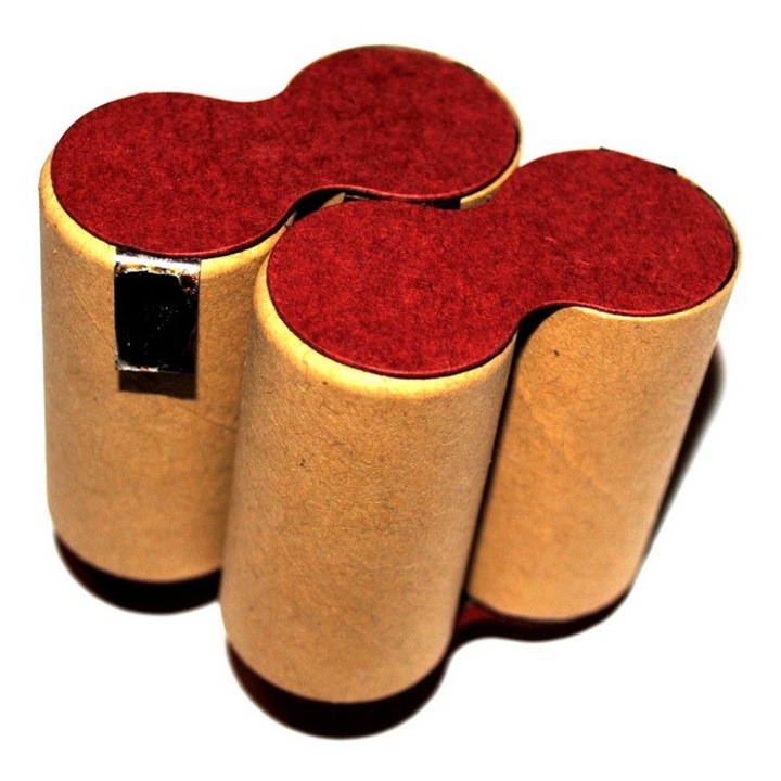 Pachet acumulator AM Electronics 1900mAh, 4,8V, 42x46x62mm