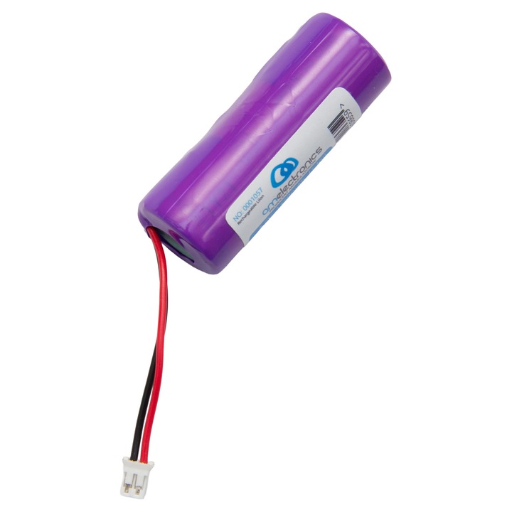 Acumulator PlayStation Move, AM Electronics, 1350mAh, 3.7V, 51.5x20.5x20.5mm