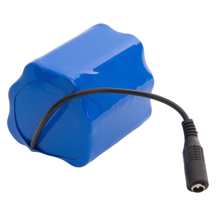 Батерия AM Electronics за рибарска лодка V18GPS, 13600mAh, 7,4V, размери 55x57x68mm