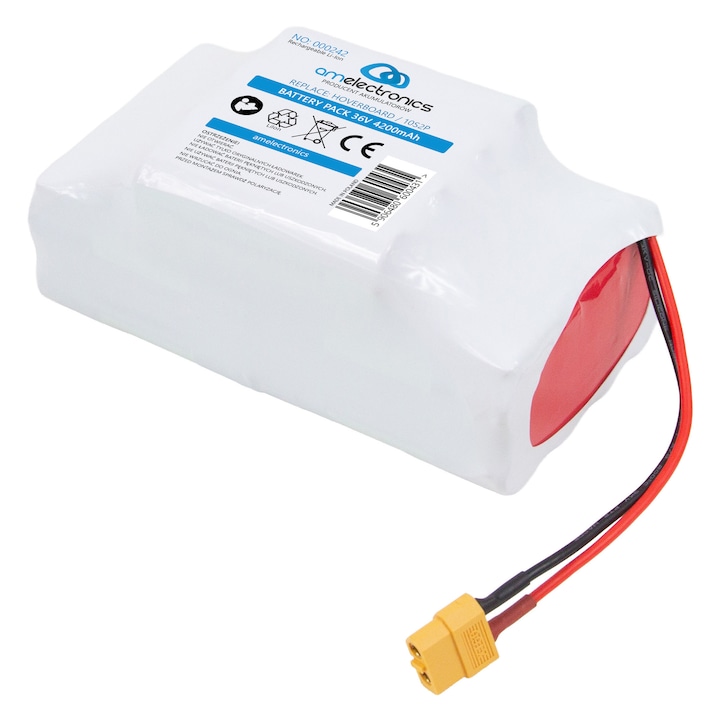 Baterie acumulator AM Electronics 18650 36V 4200mAh pentru hoverboard 10S2P