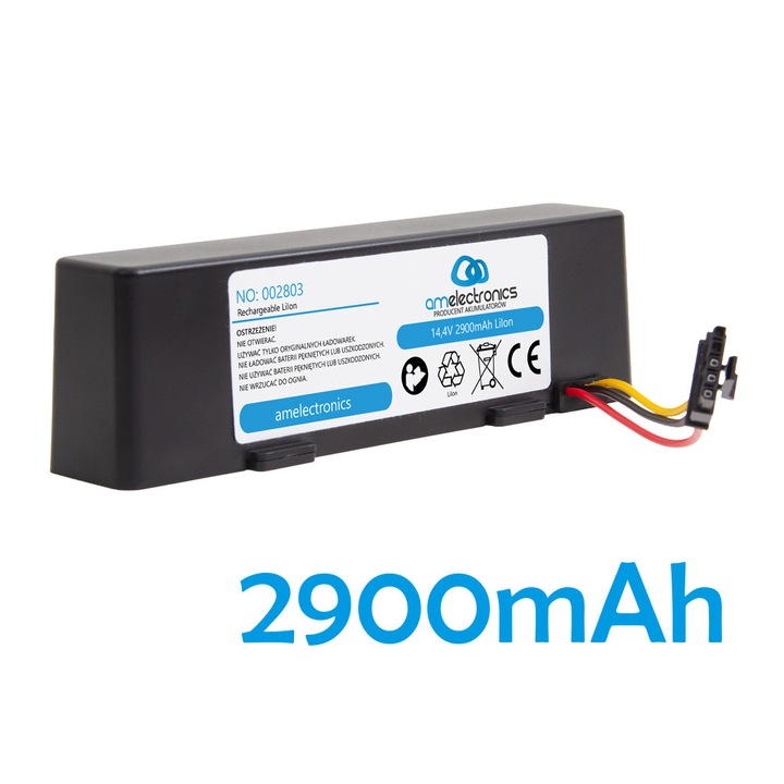 Acumulator AM Electronics pentru aspiratoare Viomi V2 Pro, 14,8V, 2900mAh, Li-Ion
