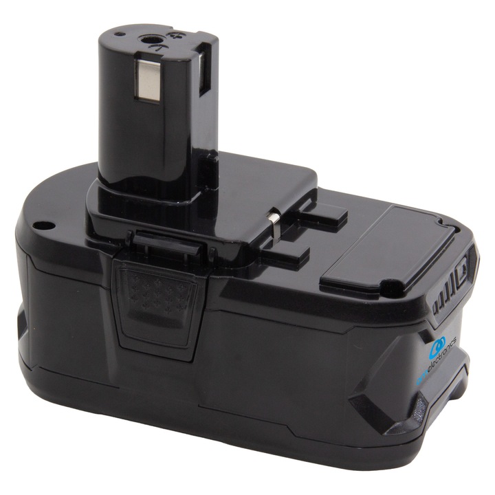 Acumulator AM Electronics Pentru Ryobi 18V 6.0Ah Li-Ion, compatibilitate One+, indicator de incarcare